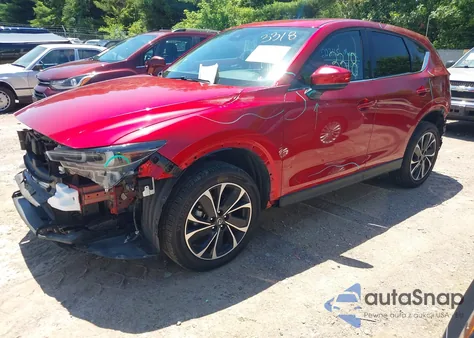 2022 Mazda Cx-5 2.5 S Premium from USA, damaged, VIN JM3KFBDM9N1607264